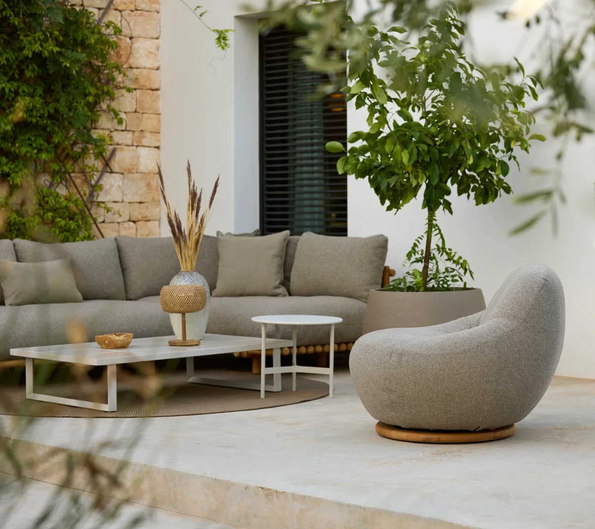 Glaze soffbord, rektangulär - Bild 9