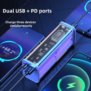 DIY Power Bank 8*18650 22.5W/PD
