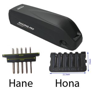 Hailong Pro (SSE-087) Batterikontakt 5 polig