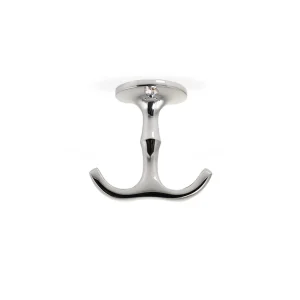 Halmstad • Ankarkrok, blank krom 55 mm.