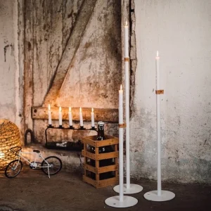 Handgjord Golvljusstake | 60-100cm