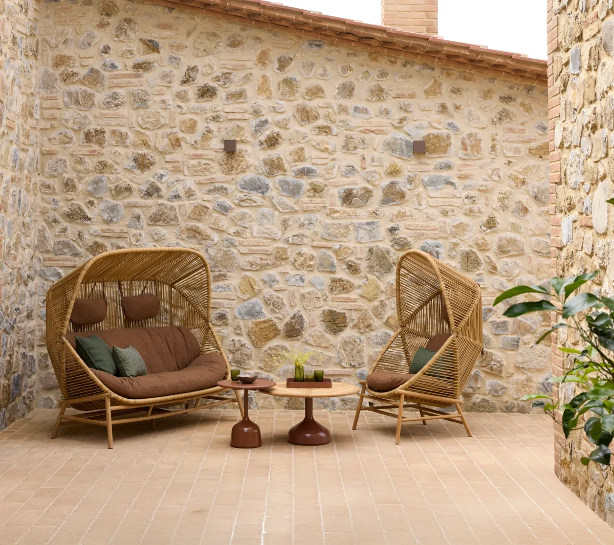 Hive 2-sits soffa - Bild 9