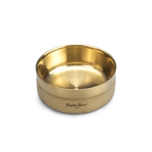 Hundskål i mässing • Buster + Punch