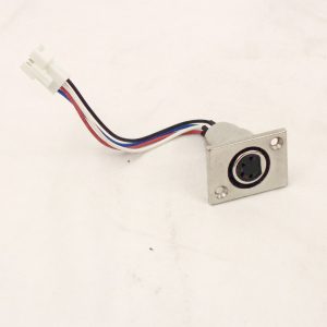 4-polig XLR för Giant Twist batterier