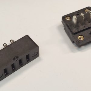 SYR Batterikontakt 4 Polig