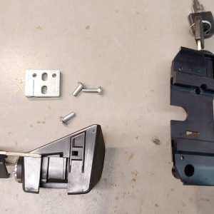 Yamaha batterilås (AXA)