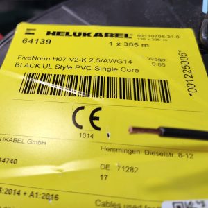 Kopparkabel för batteripack