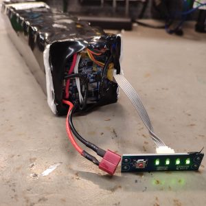 Beg. Testat 36V Ecoride B1-batteri Pack 13,00Ah/474Wh