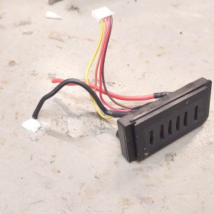 Beg. Kontakt för Phylion batterier (SR-06)