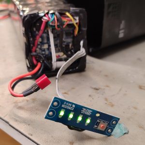 Beg. Batteripack Ecoride B1 36V / 12,6Ah (456Wh)