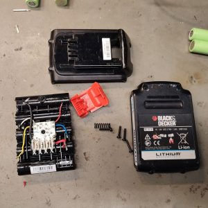 Black & Decker BL1518 DIY Byggsats 18V 1.5Ah #2