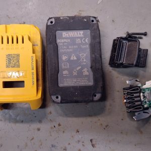 DeWalt Powerstack reservdelar DCBP034 18V 1,7Ah