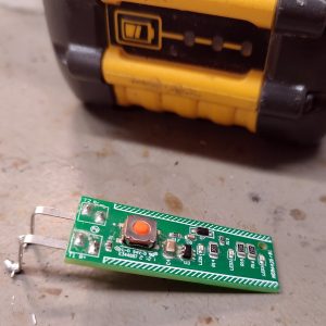 Beg. Dewalt Flex Indikator (för DCB546)