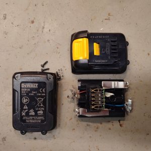 Beg. Dewalt 12V 1.3Ah DIY Kit (DCB125) #2 (2019)