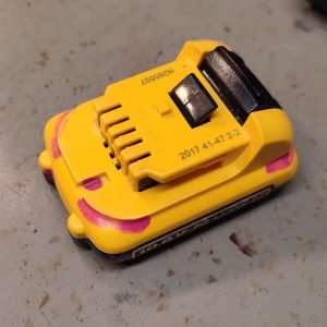 Beg. Dewalt Batteri 12V(10.8V) (DCB127)