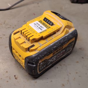 Beg. Dewalt Flex Batteri 18V 9Ah (DCB547) (93%) #7