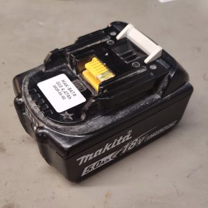 Beg. Makita Batteri 18V 5Ah (BL1850B) (89%) #3