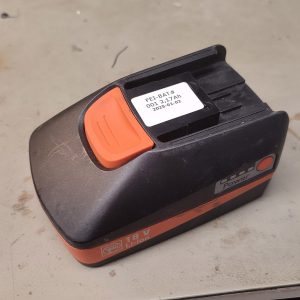 Beg. Fein Batteri 18V 3Ah (B18A.182) (76%) #1