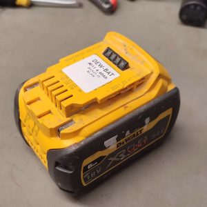 Beg. Dewalt Flex Batteri 18V 6Ah (DCB546) (73%) #11