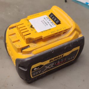 Beg. Dewalt Flex Batteri 18V 6Ah (DCB546) (93%) #13