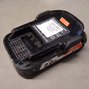 Beg. AEG Pro Batteri 18V 2Ah (L1820R) (93%)
