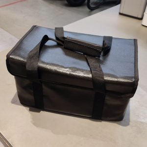 Skyddsväska för elmopedbatterier