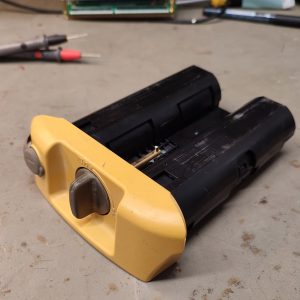 RENOVERAT Topcon 4,8V Batteri (BT-74Q) #1