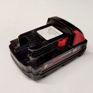 Beg. Milwaukee Batteri 18V 2Ah (M18B2) (85%) #004