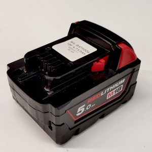 Beg. Milwaukee Batteri 18V 5Ah (M18B5) (95%) #006