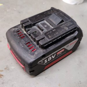 Beg Bosch GBA 18V 4Ah batteri #002