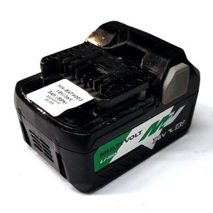 Beg. HiKoki Multivolt Batteri 18V/36V 5Ah (BSL36A18) (88%) #3