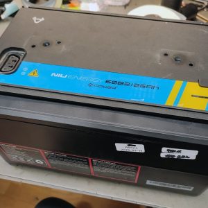 Tomt Skal för Niu 60B2 + BMS #2