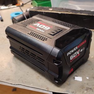 Beg. PowerWorks 60V Skal (2900513 P60B4)