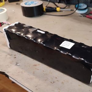 Beg. Testat 36V Ecoride B1-batteri Pack 12,12Ah/437Wh