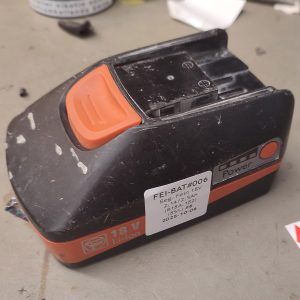 Beg. Fein Batteri 18V 2,14/2,5Ah (B18A.182) (85%) #6