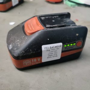 Beg. Fein Batteri 18V 1,69/3Ah (B18A.182) (56%) #12