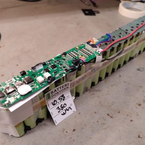 Beg. Batteri Biltema Protanium 36V / 11,6Ah (91%)