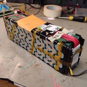 Beg. Rawbike 48v batteri 15,6Ah (86%)