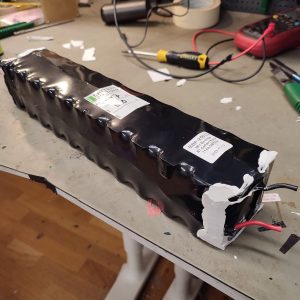 Beg. Testat 36V Ecoride B1-batteri Pack 11Ah/397Wh