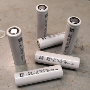Molicel INR18650-P28A (2800mAh / 35A) Demo