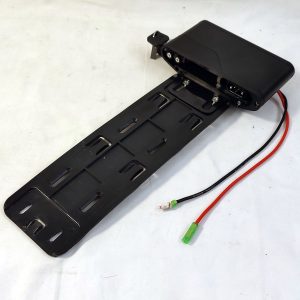 Batterifäste för Helkama E-JOPO med lås