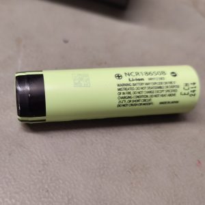 SMÅ/Panasonic NCR18650B – 3400mAh