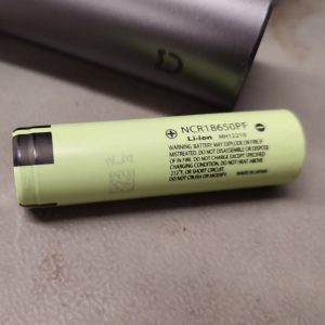 SMÅ/Panasonic NCR18650PF – 2900mAh