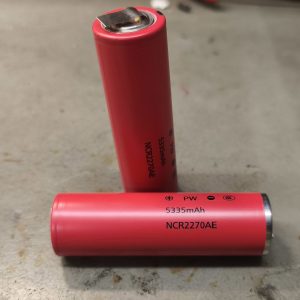 SMÅ/Panasonic NCR22700A (5435mAh / 12A)