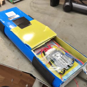 Beg. 48V 12,5Ah Pack 100% typ Mate bike