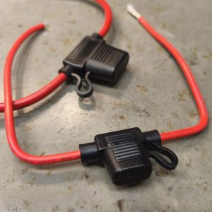 Säkringshållare (Mini 12 AWG/Medium 10 AWG)
