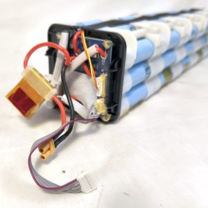 Beg. Testat 36V Ecoride 576 batteri Pack 16Ah 90%