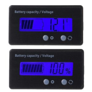 Batteriindikator LCD 8-70VDC