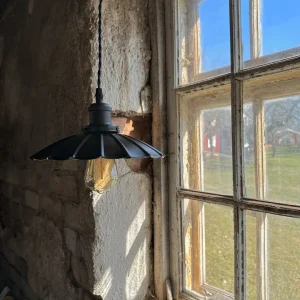 Fönsterlampa Skogsstjärna 25cm