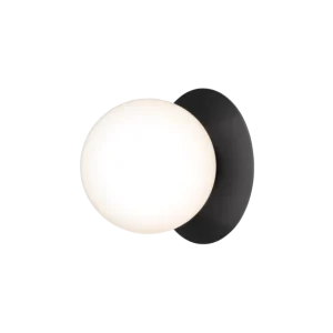 Liila 1 Outdoor utomhuslampa, black / opal • NUURA